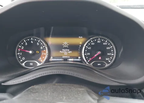 2022 Jeep Renegade Latitude 4X4 из США, поврежденный, VIN ZACNJDB19NPN80668